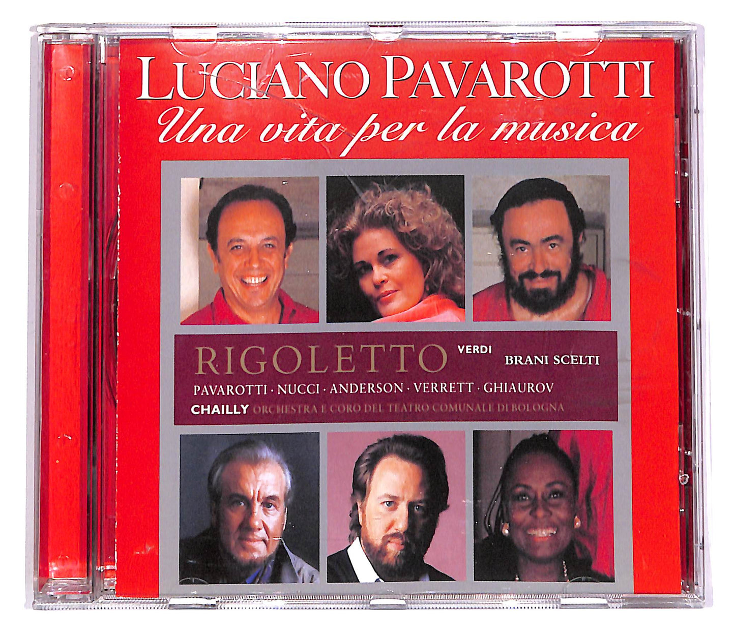 EBOND Luciano Pavarotti - Rigoletto EDITORIALE CD CD046924