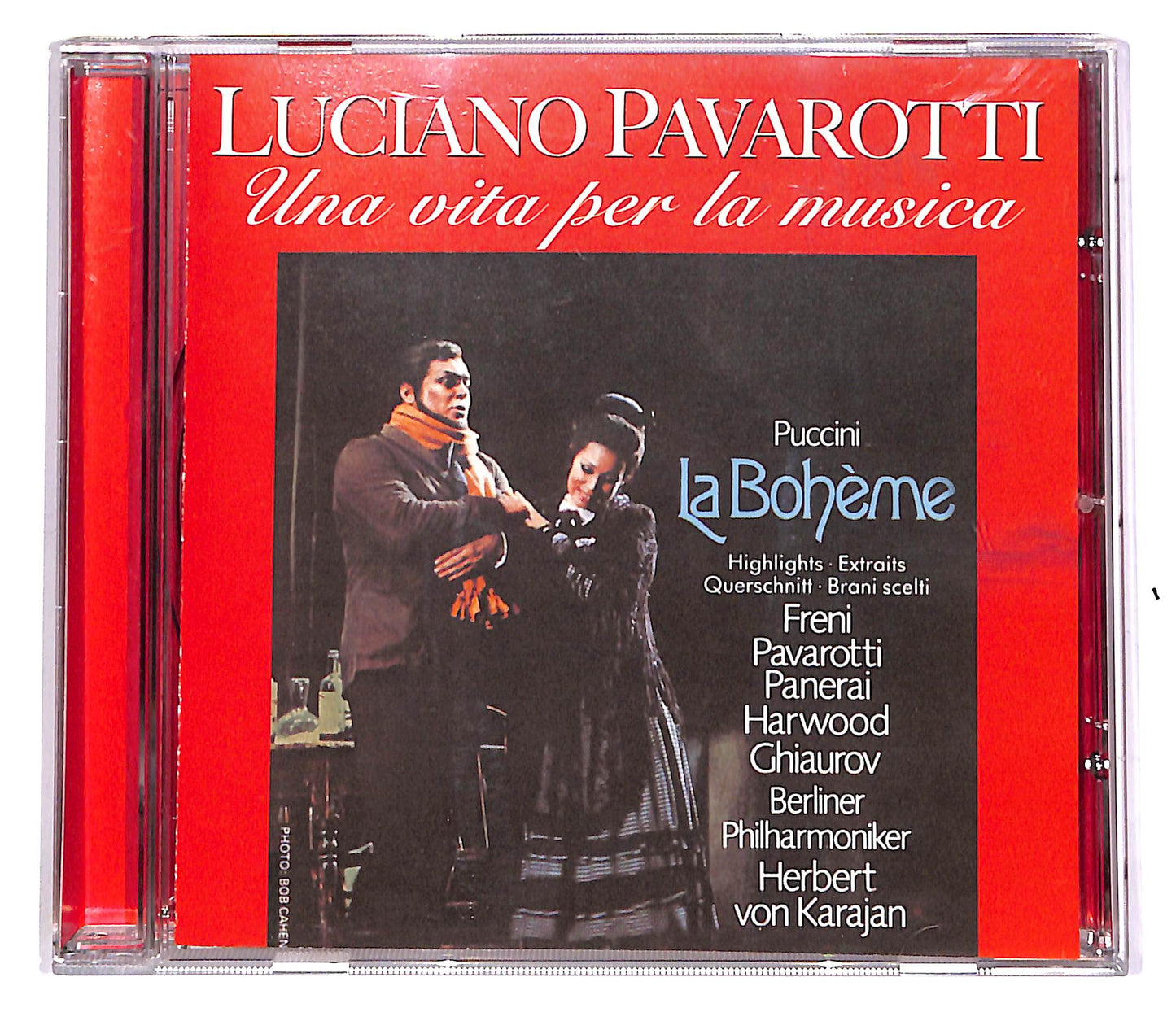 EBOND Luciano Pavarotti - La Boheme EDITORIALE CD CD046926
