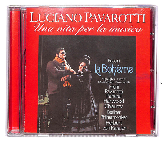 EBOND Luciano Pavarotti - La Boheme EDITORIALE CD CD046926