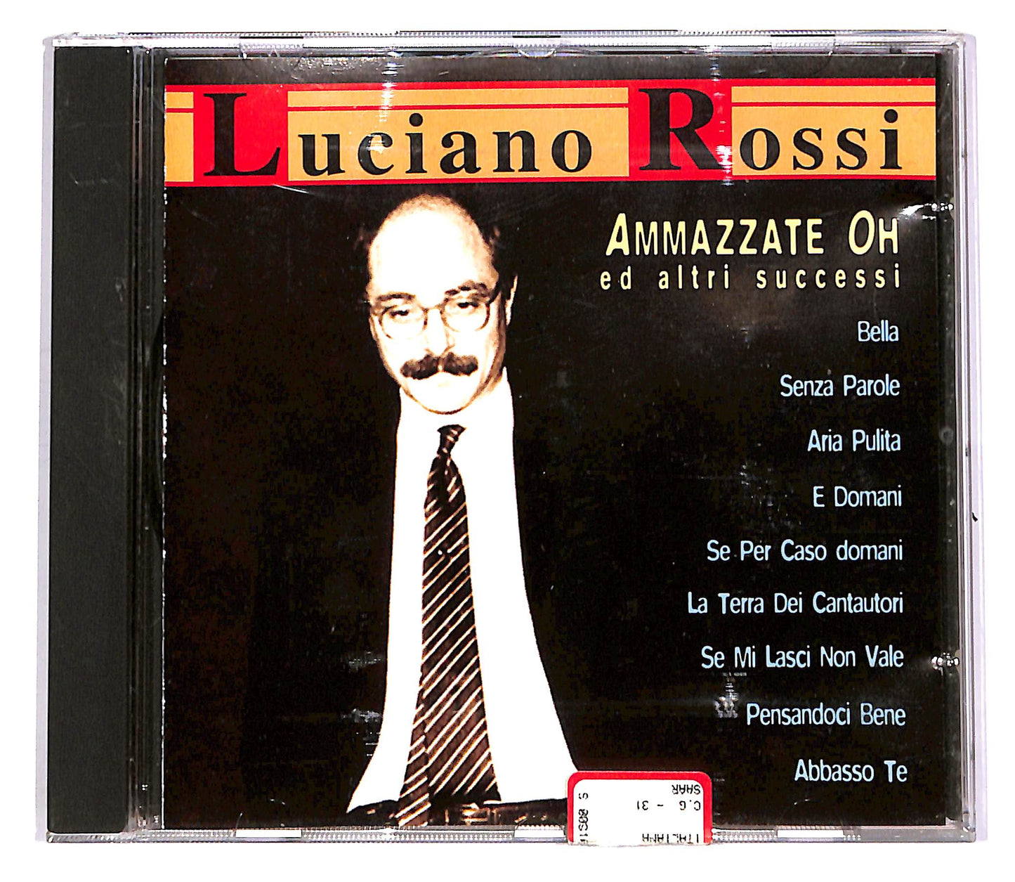 EBOND Luciano Rossi - Ammazzate Oh Ed Altri Successi CD CD046932