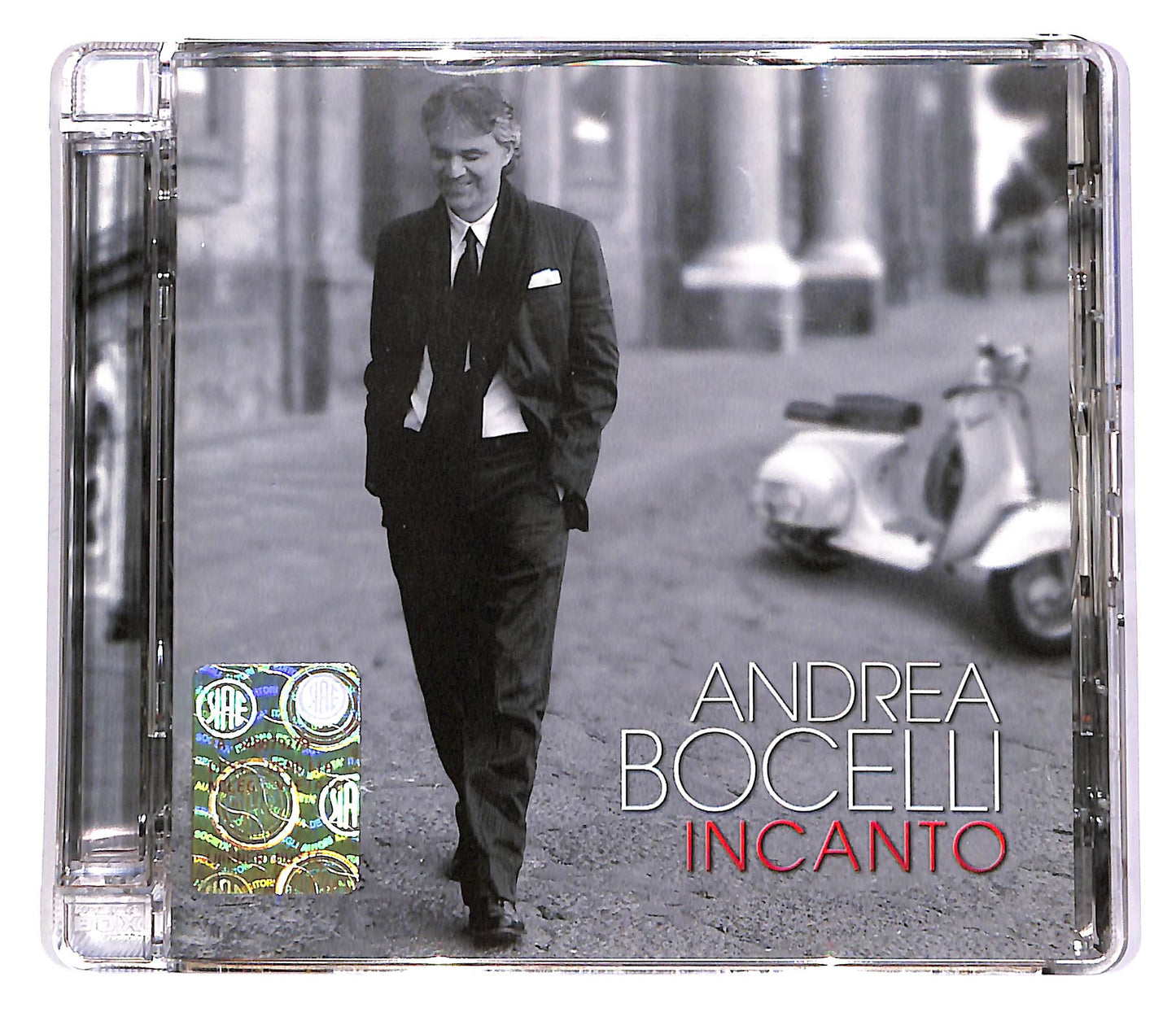 EBOND Andrea Bocelli - Incanto CD CD046941