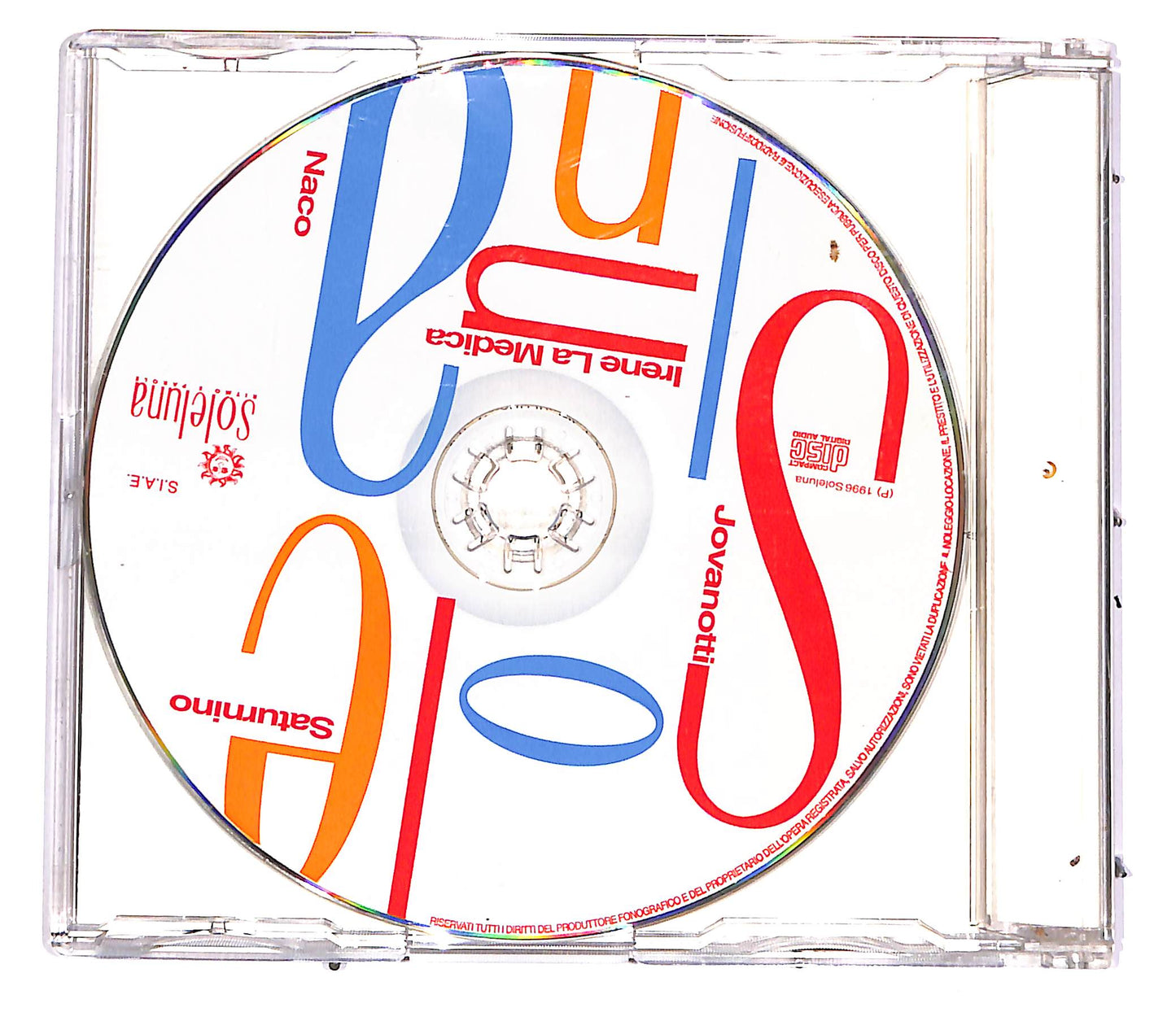 EBOND Various - Tutto Settembre '96 EDITORIALE CD CD046942