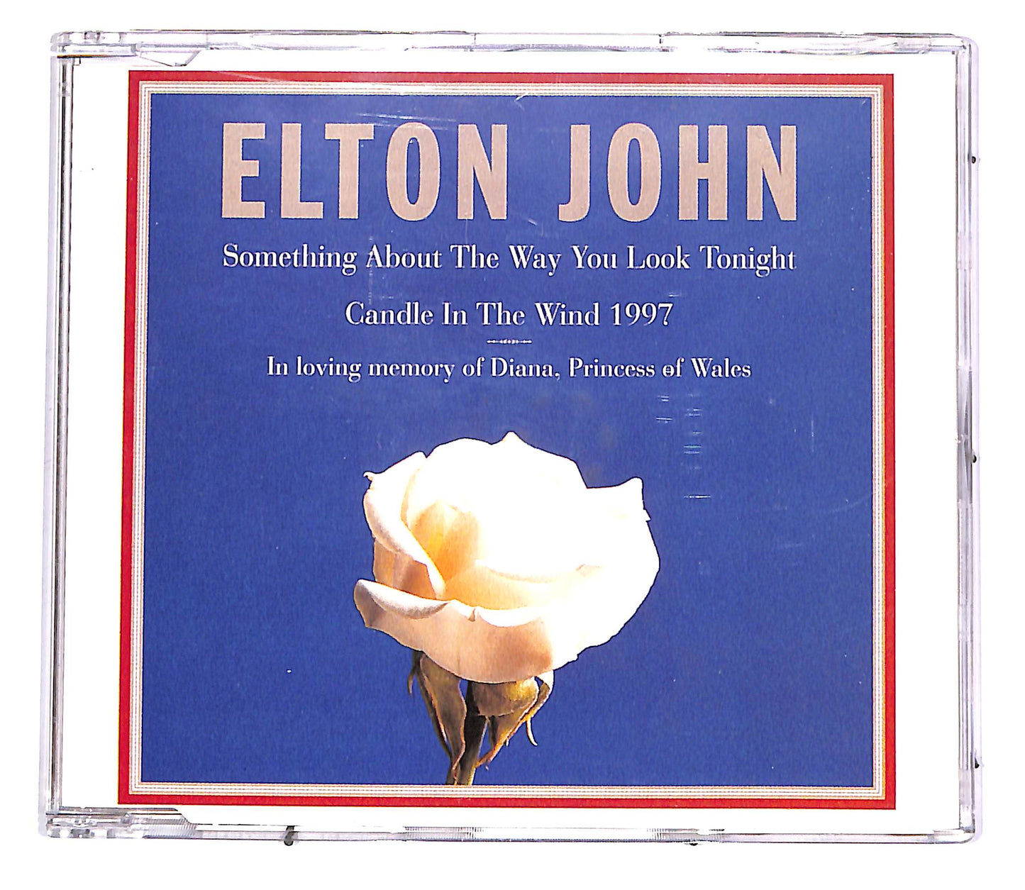 EBOND Elton John - Something About The Way You Look Tonight CD CD046953