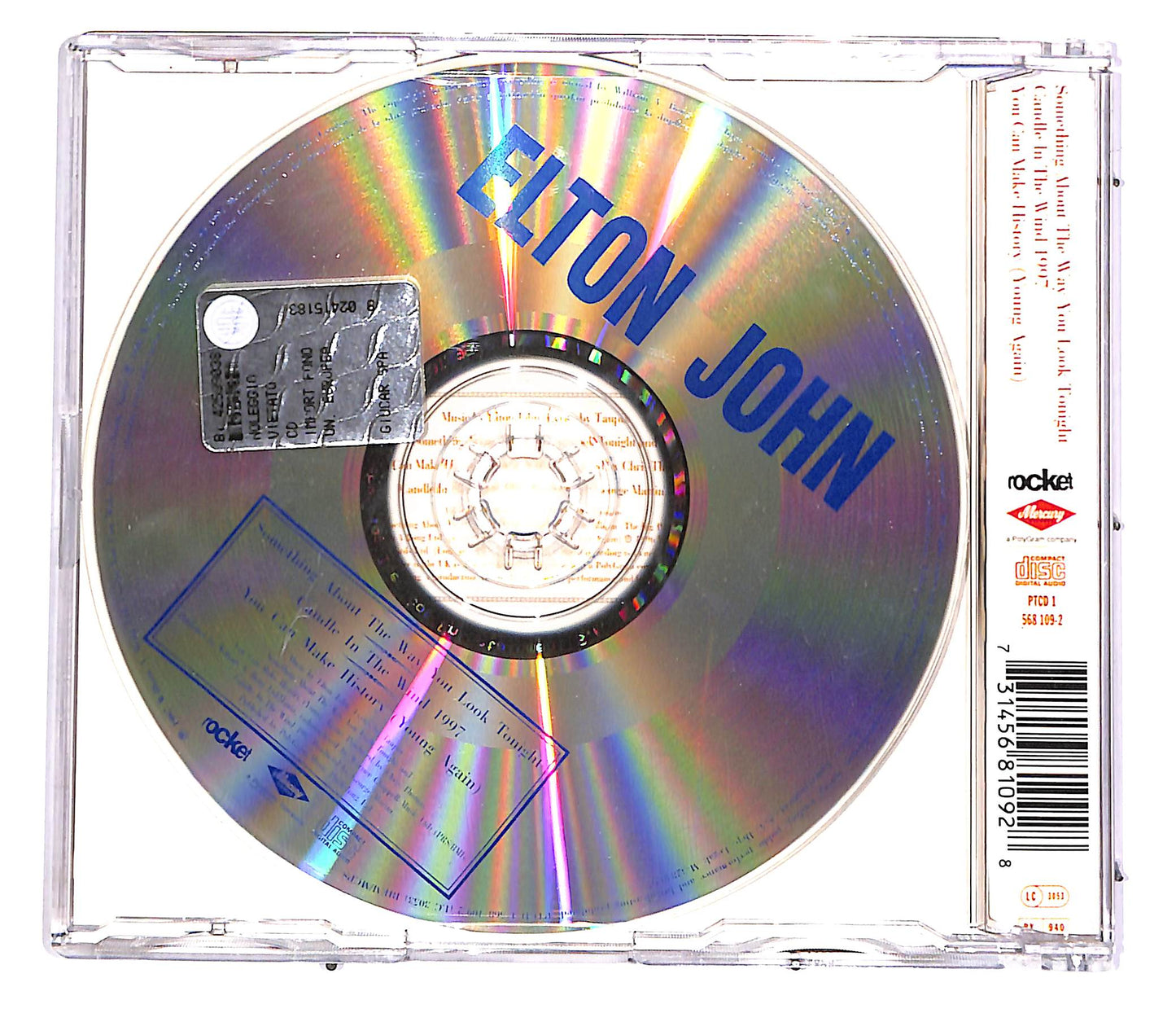 EBOND Elton John - Something About The Way You Look Tonight CD CD046953