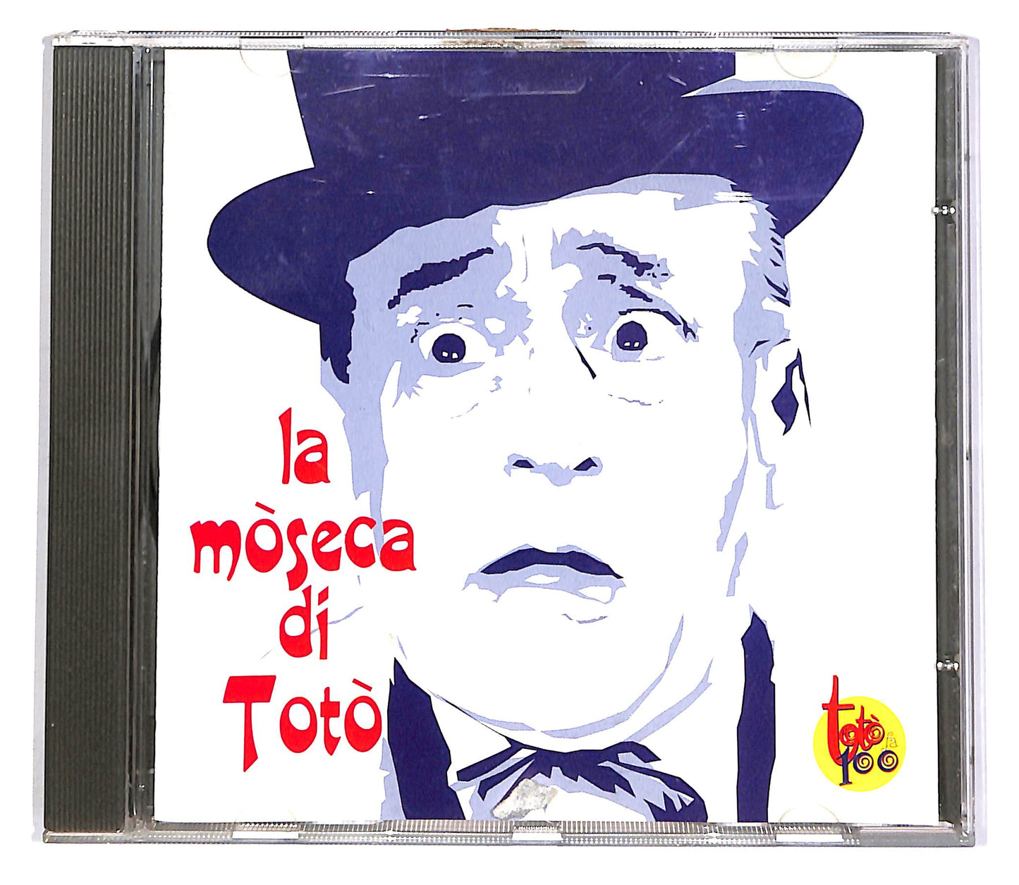 EBOND Various - La Moseca Di Toto EDITORIALE CD CD046957