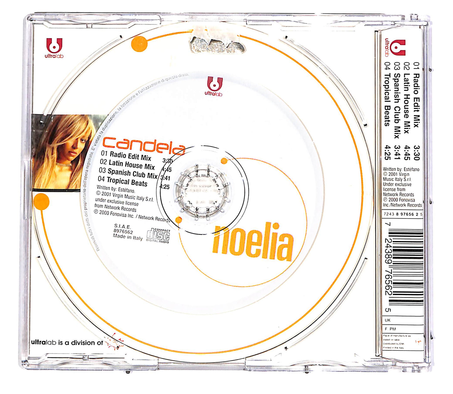 EBOND Noelia - Candela CD CD047001