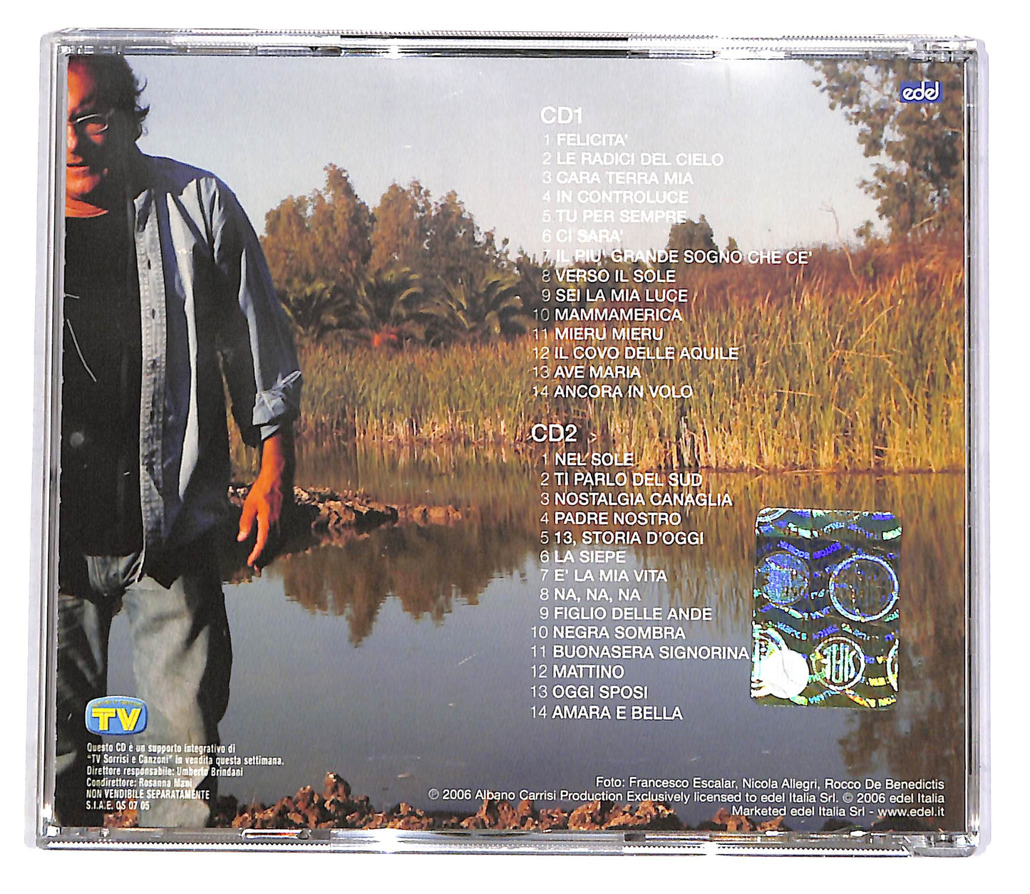 EBOND Al Bano Carrisi - Felicita - The New Collection EDITORIALE CD CD047002