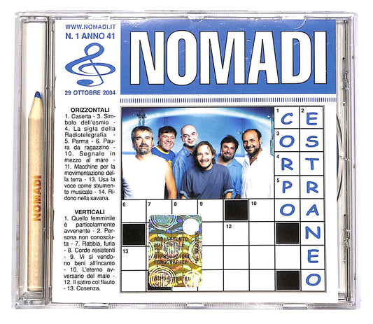 EBOND Nomadi - Corpo Estraneo EDITORIALE CD CD047011