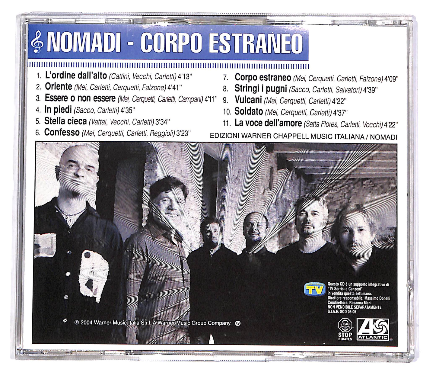EBOND Nomadi - Corpo Estraneo EDITORIALE CD CD047011