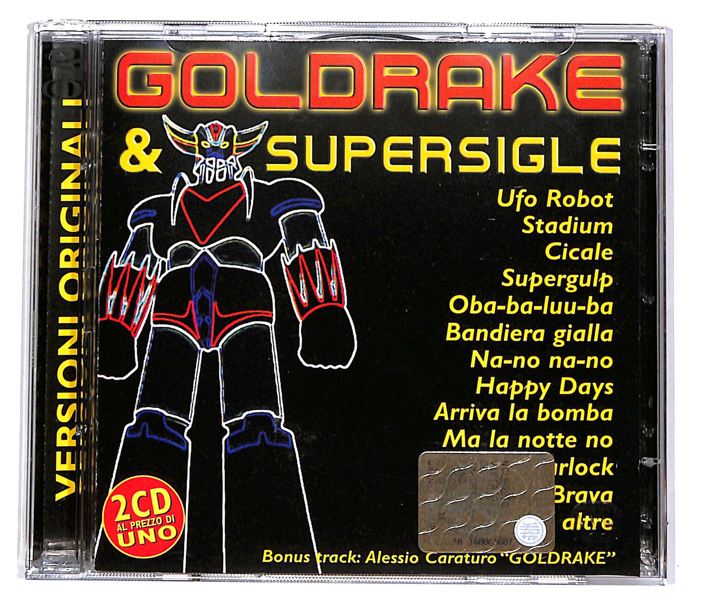 EBOND Various - Goldrake & Supersigle CD CD047012