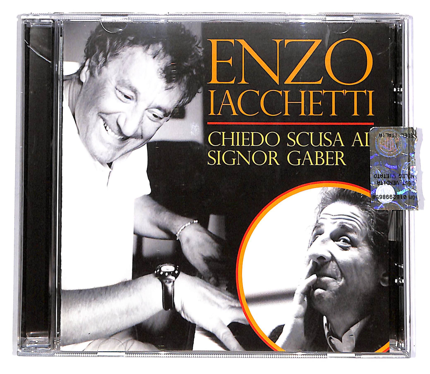 EBOND Enzo Iacchetti - Chiedo Scusa Al Signor Gaber CD CD047015