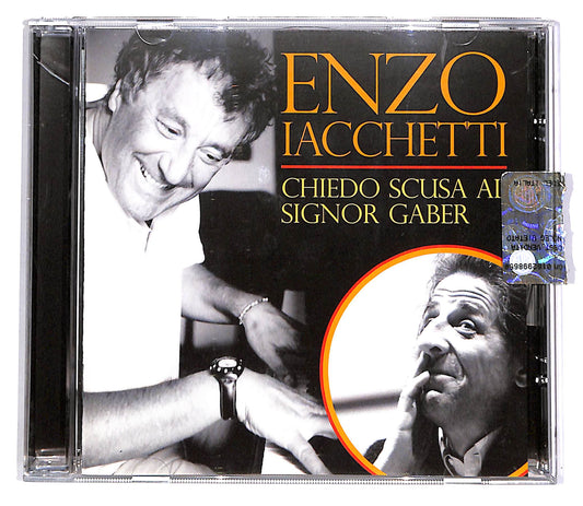 EBOND Enzo Iacchetti - Chiedo Scusa Al Signor Gaber CD CD047015