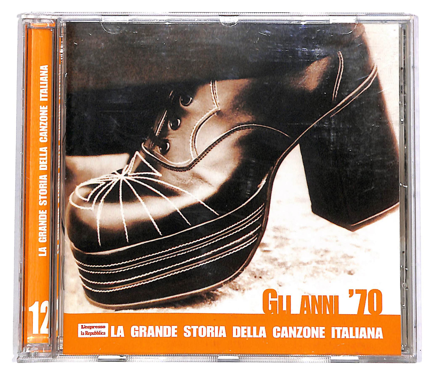 EBOND Various - Gli Anni '70 Vol. 12 EDITORIALE CD CD047017