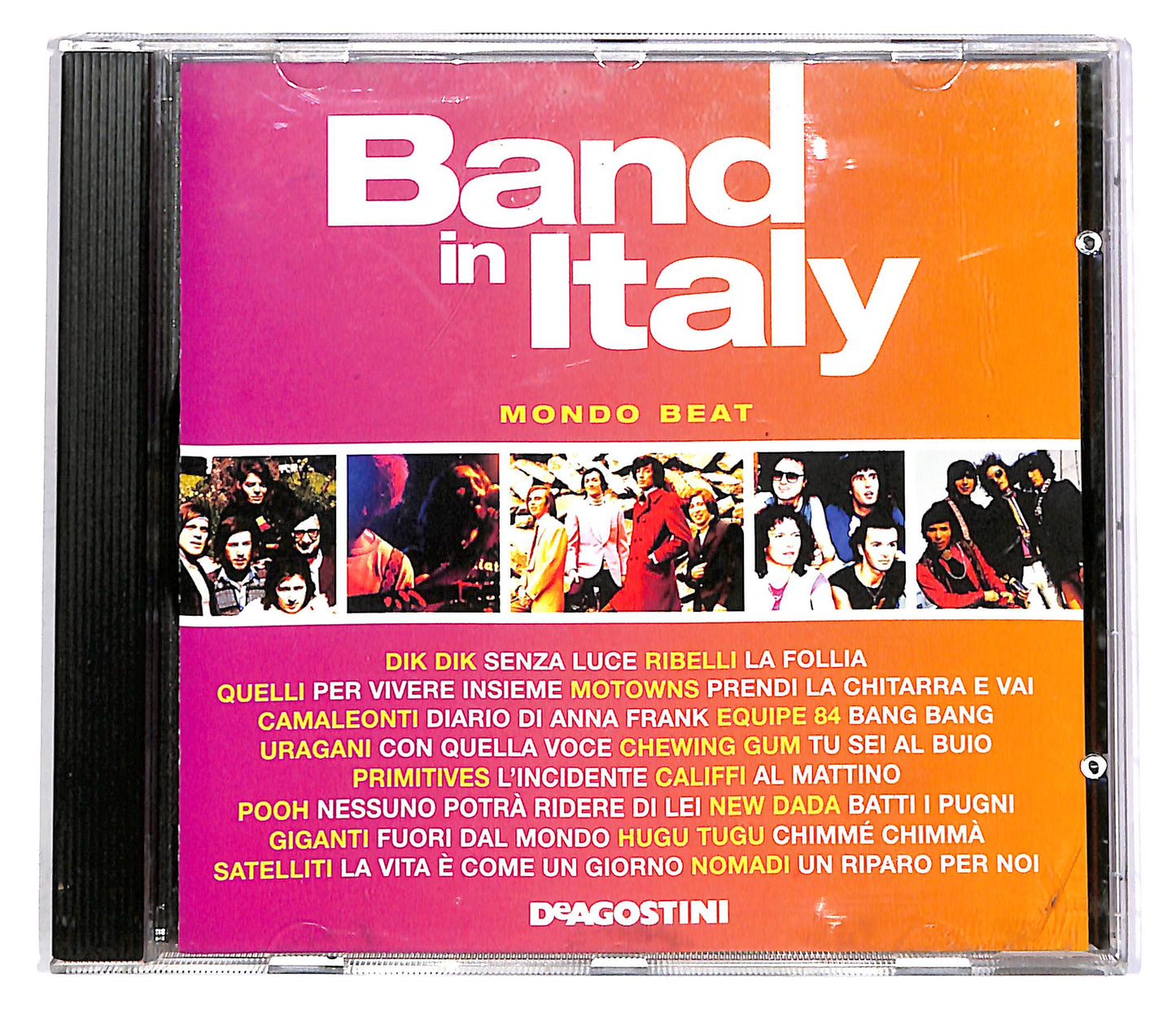 EBOND Various - Mondo Beat EDITORIALE CD CD047021