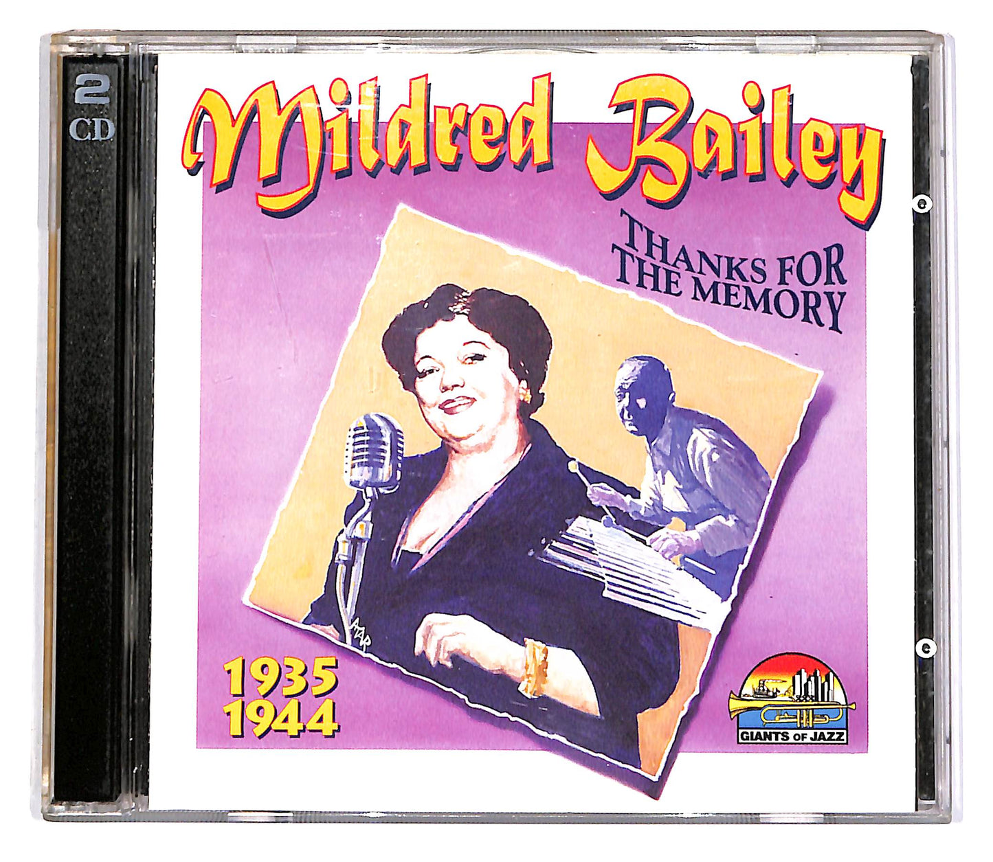 EBOND Mildred Bailey - 1935-1944 (Thanks For The Memory) (2 dischi) CD CD047022
