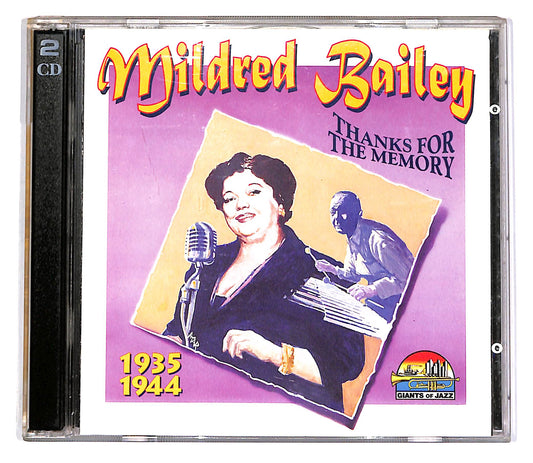 EBOND Mildred Bailey - 1935-1944 (Thanks For The Memory) (2 dischi) CD CD047022