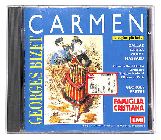 EBOND Bizet Carmen - Le Pagine Piu Belle EDITORIALE CD CD047028