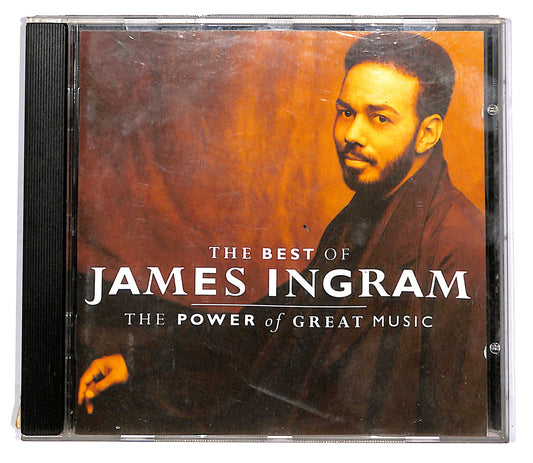 EBOND The Best of James Ingram - The Power of Great Music CD CD047030