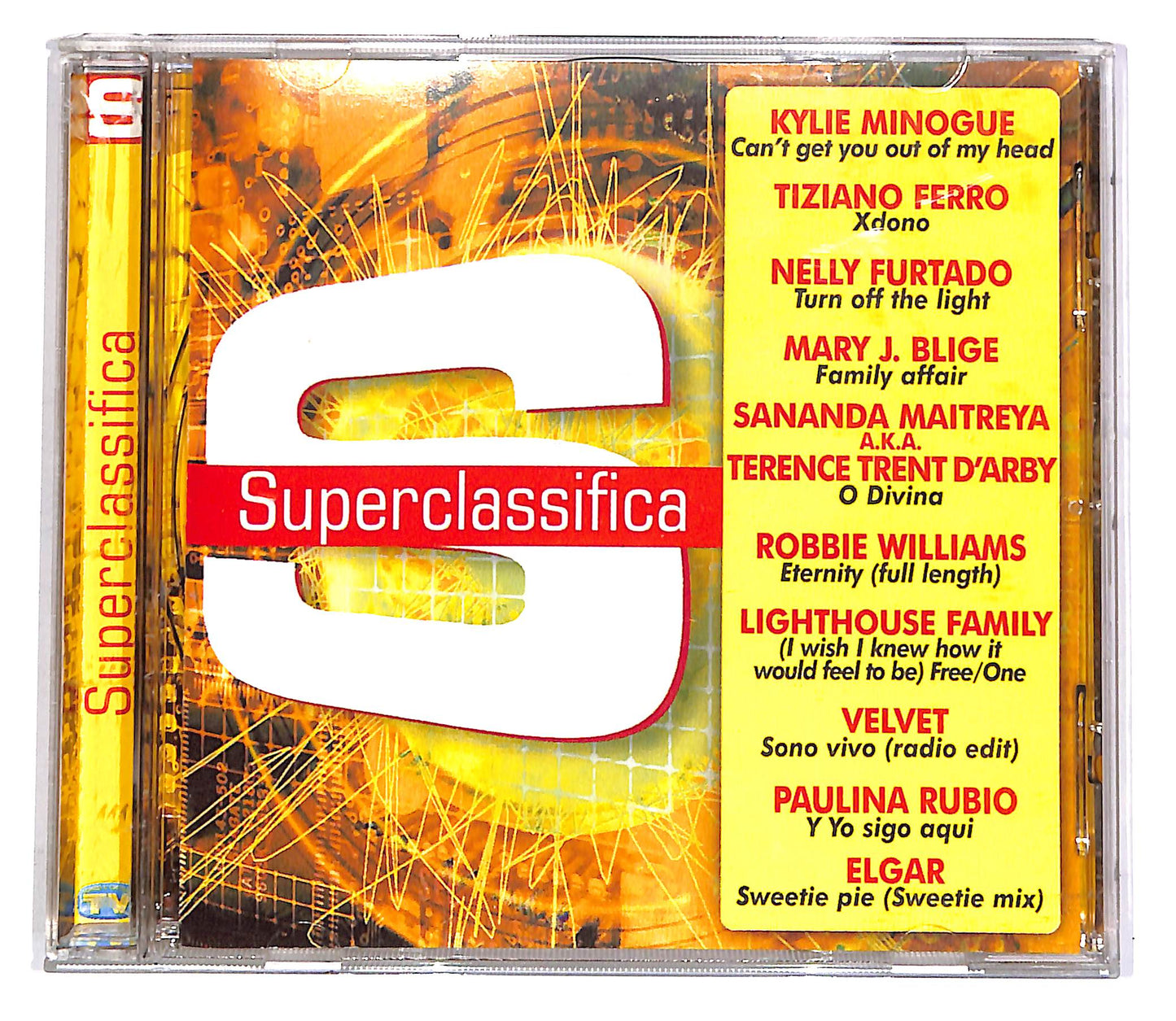 EBOND Various - Superclassifica EDITORIALE CD CD047036