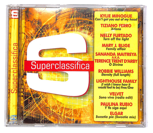 EBOND Various - Superclassifica EDITORIALE CD CD047036