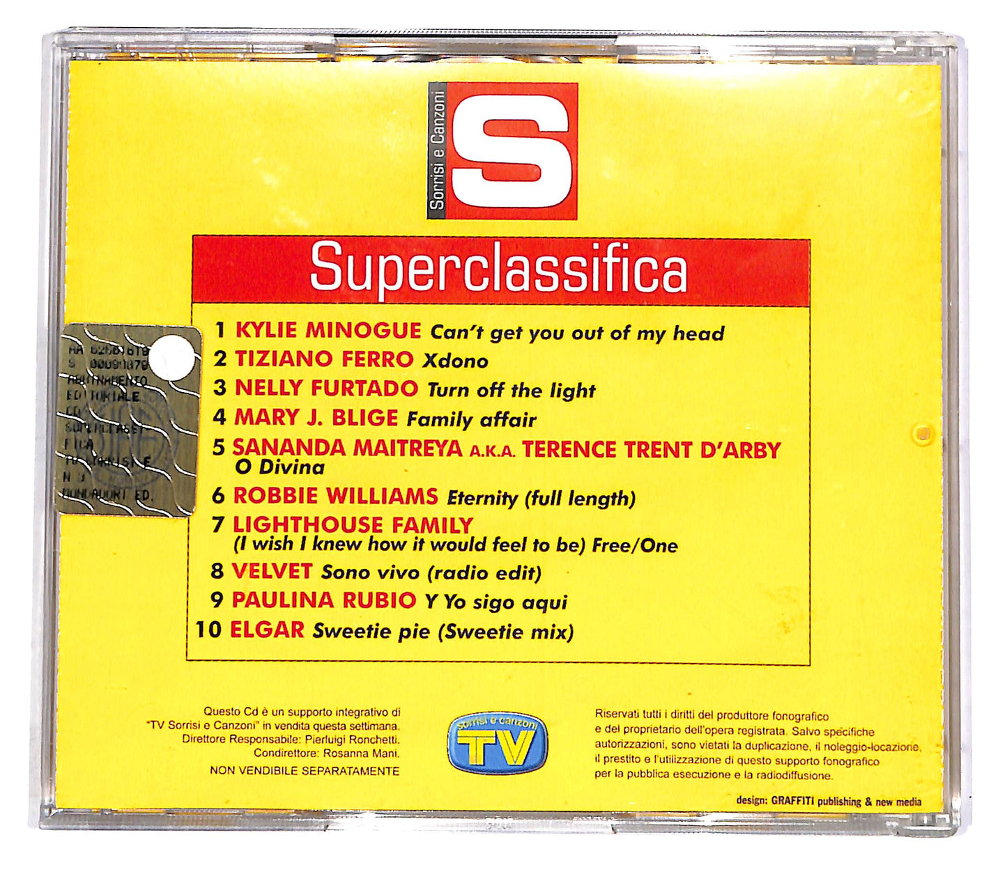 EBOND Various - Superclassifica EDITORIALE CD CD047036