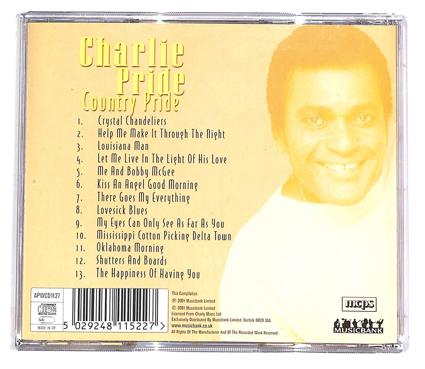 EBOND Charlie Pride - Country Pride CD CD047038
