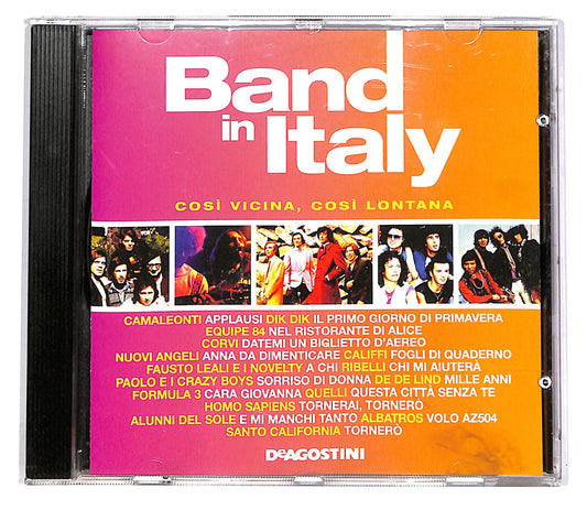 EBOND Various - Cosi Vicina, Cosi Lontana EDITORIALE CD CD047040