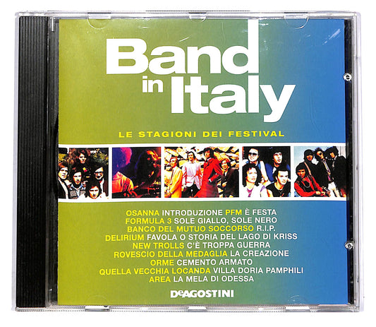 EBOND Various - Le Stagioni Dei Festival EDITORIALE CD CD047043