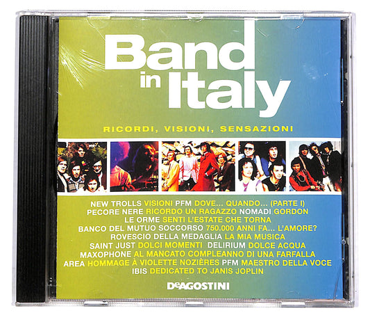 EBOND Various - Ricordi, Visioni, Sensazioni EDITORIALE CD CD047045