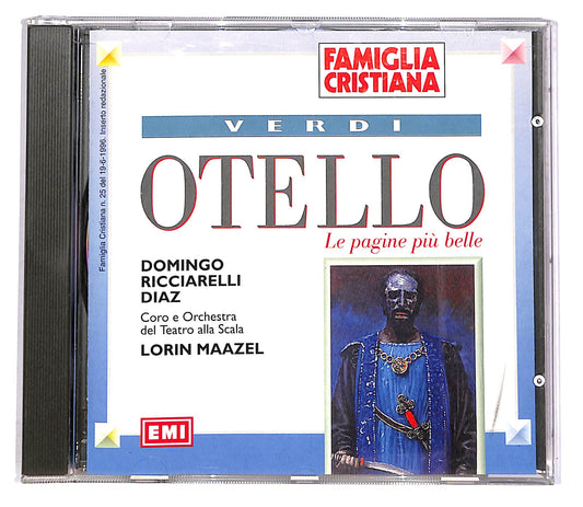 EBOND Verdi Otello - Le Pagine Piu Belle - Maazel EDITORIALE CD CD047047