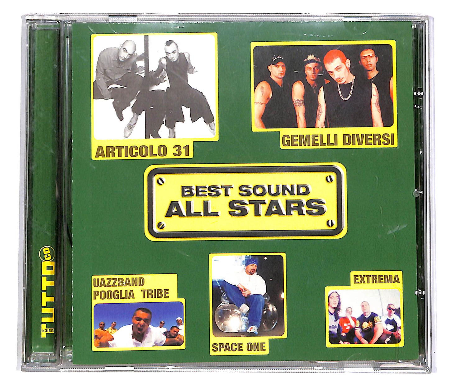EBOND Various - Best Sound - All Stars EDITORIALE CD CD047048