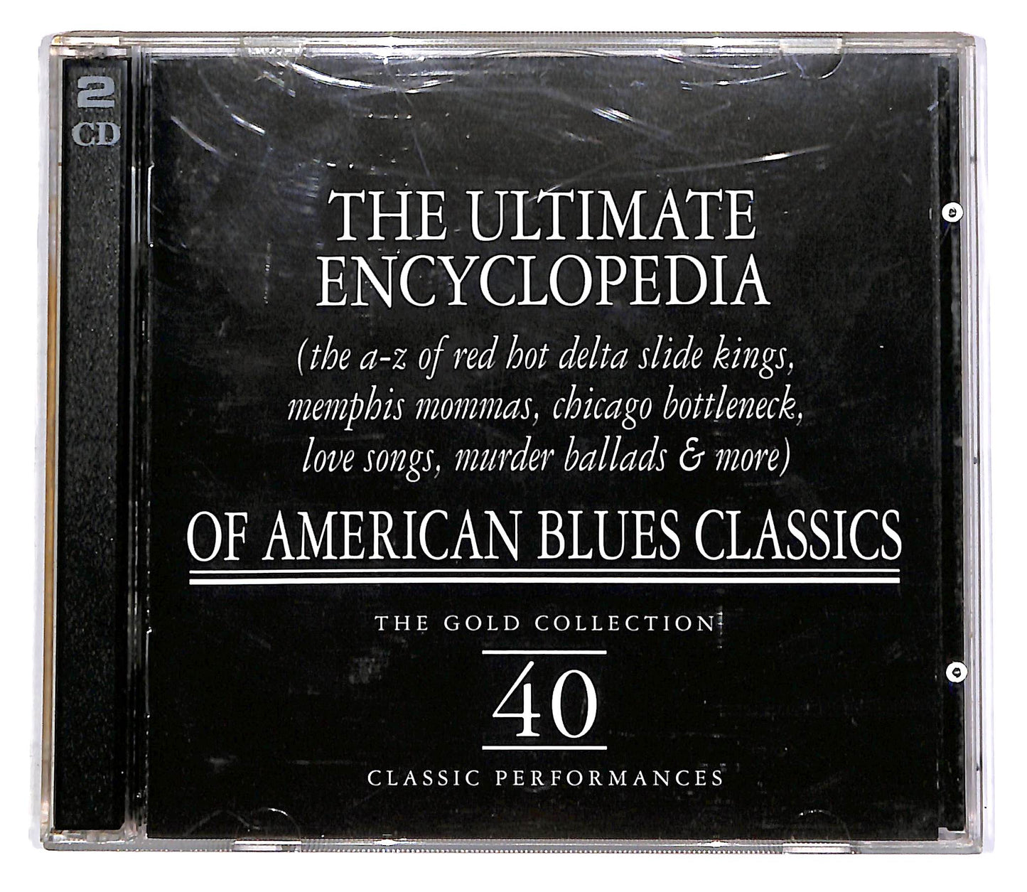 EBOND The Ultimate Encylopedia Of American Blues Classics (2 dischi) CD CD047049