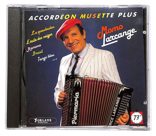 EBOND Accordeon Musette Plus - Momo Larcange Et Son Orchestre CD CD047050
