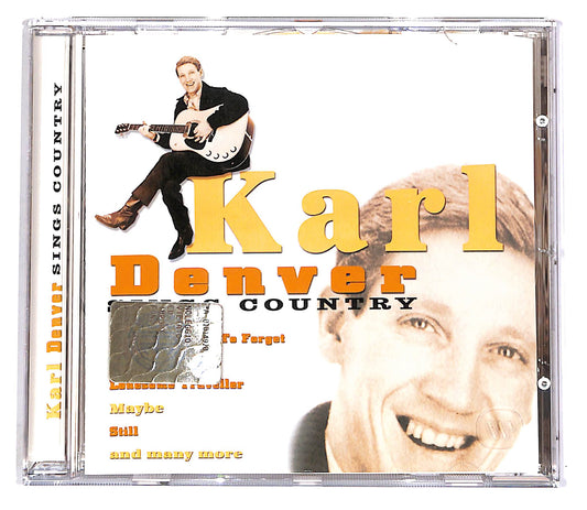 EBOND Karl Denver - Sings Country CD CD047052