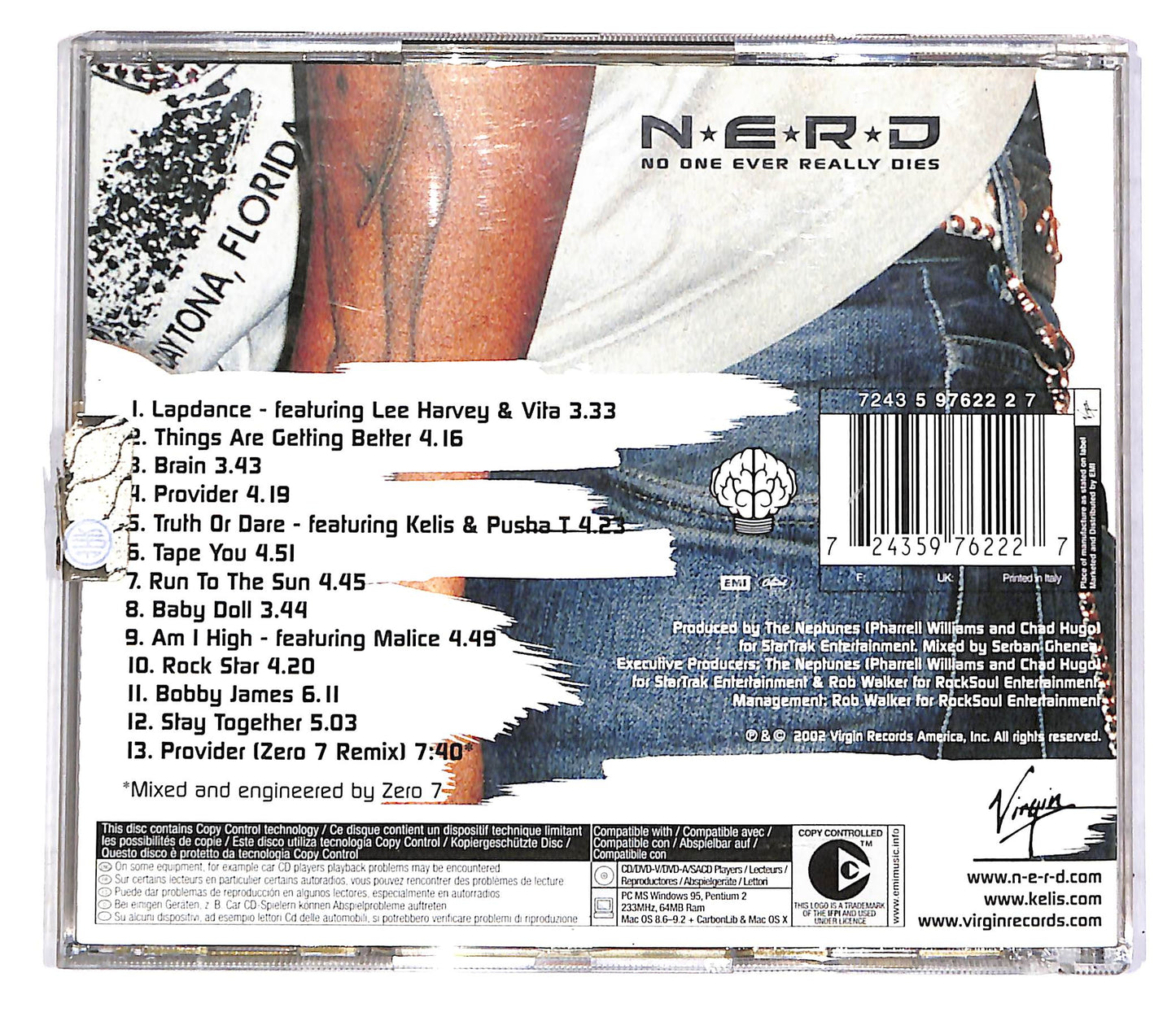 EBOND N*E*R*D - In Search Of... CD CD047053