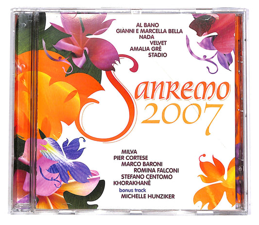 EBOND Various - Sanremo 2007 EDITORIALE CD CD047055