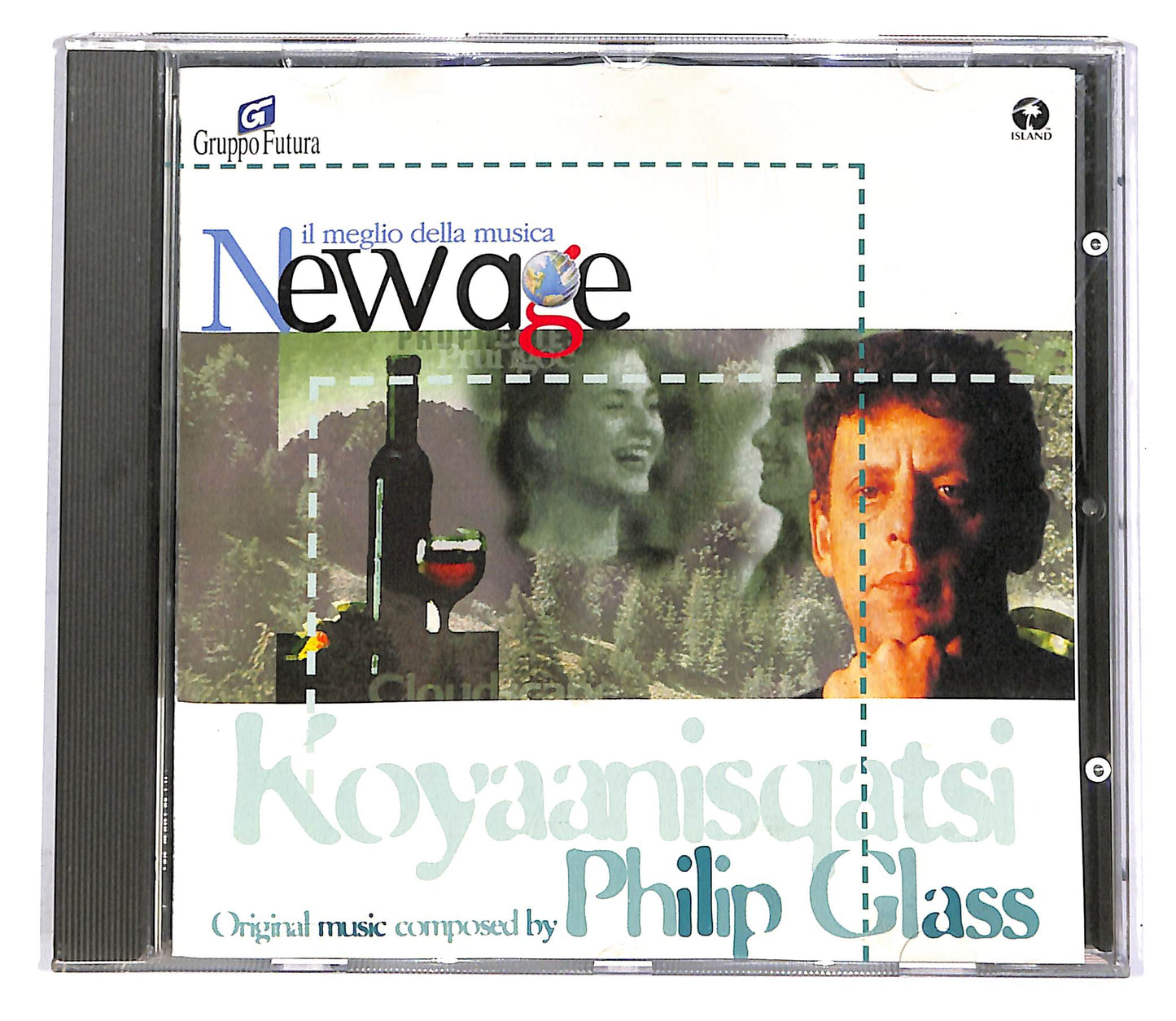 EBOND Philip Glass - Koyaanisqatsi EDITORIALE CD CD047057