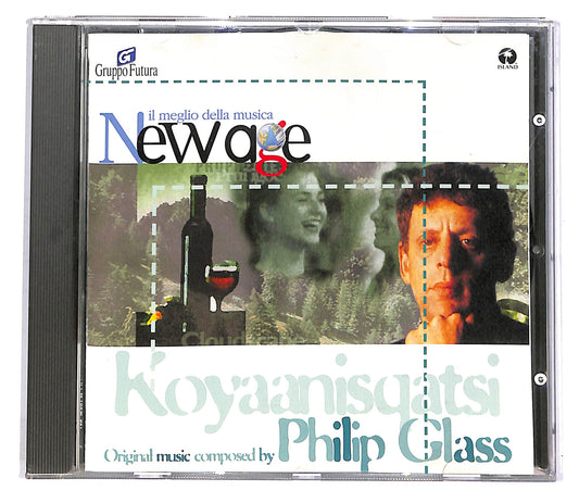 EBOND Philip Glass - Koyaanisqatsi EDITORIALE CD CD047057