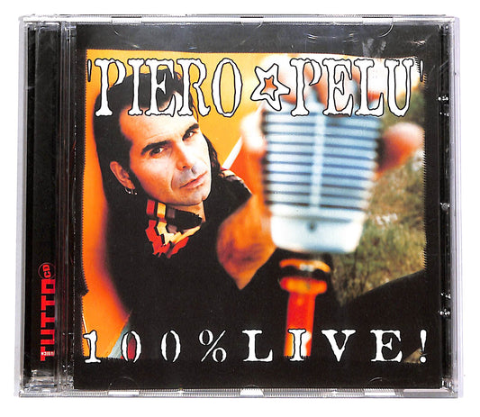 EBOND Piero Pelu - 100% live! CD CD047062