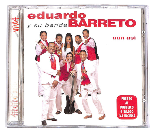 EBOND Eduardo Barreto Y Su Banda - Aun Asi CD CD047065