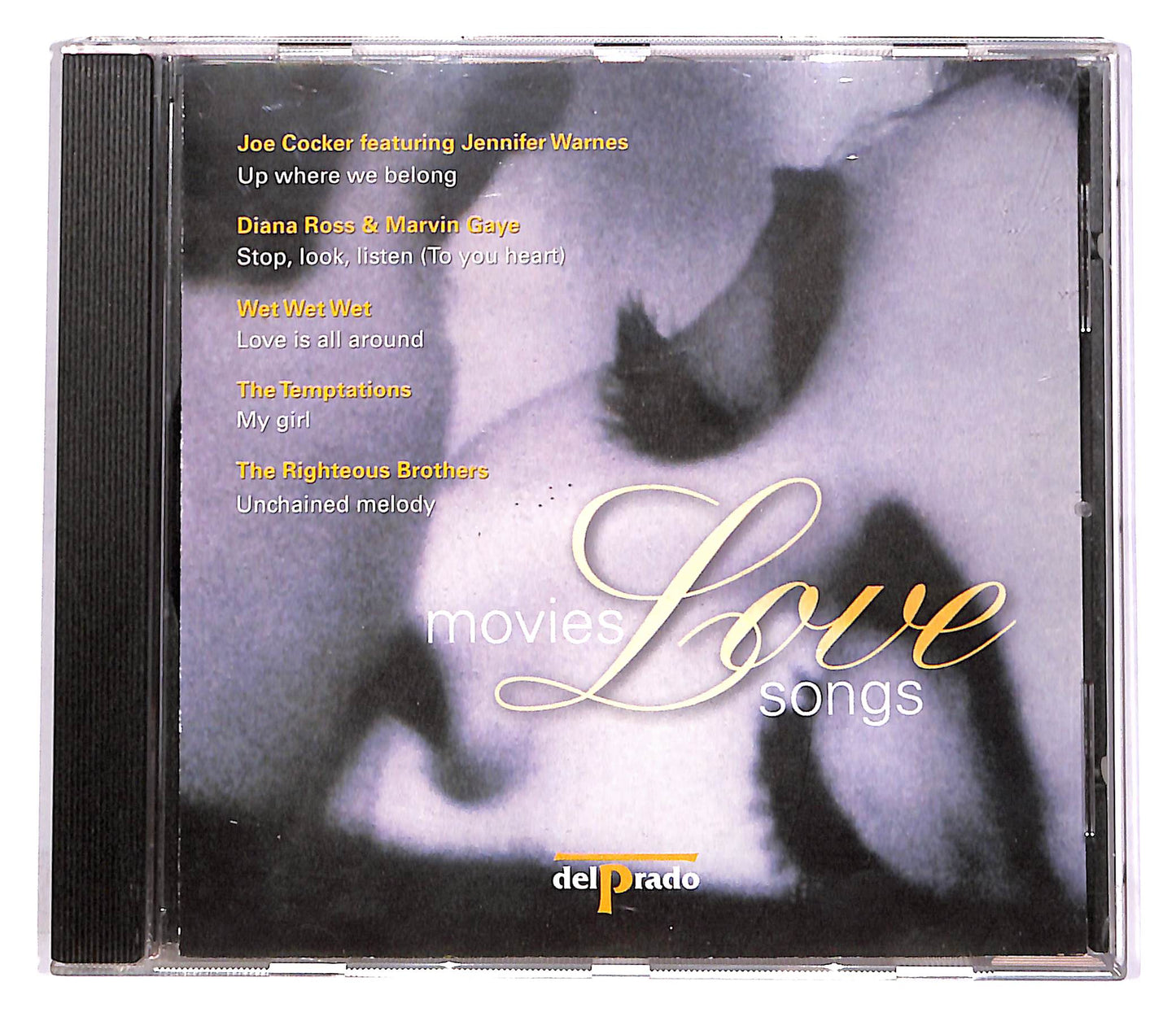 EBOND Various - Movies Love Songs EDITORIALE CD CD047106