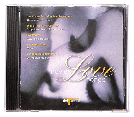 EBOND Various - Movies Love Songs EDITORIALE CD CD047106