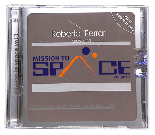 EBOND Various - Mission To Space Vol. 1 (2 dischi) CD CD047117