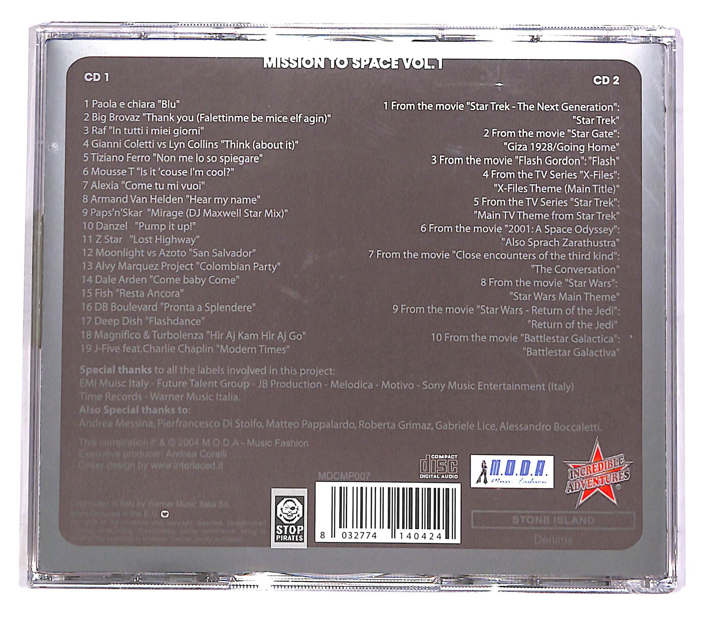 EBOND Various - Mission To Space Vol. 1 (2 dischi) CD CD047117