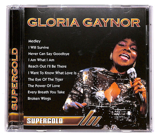 EBOND Gloria Gaynor - Supergold CD CD047121