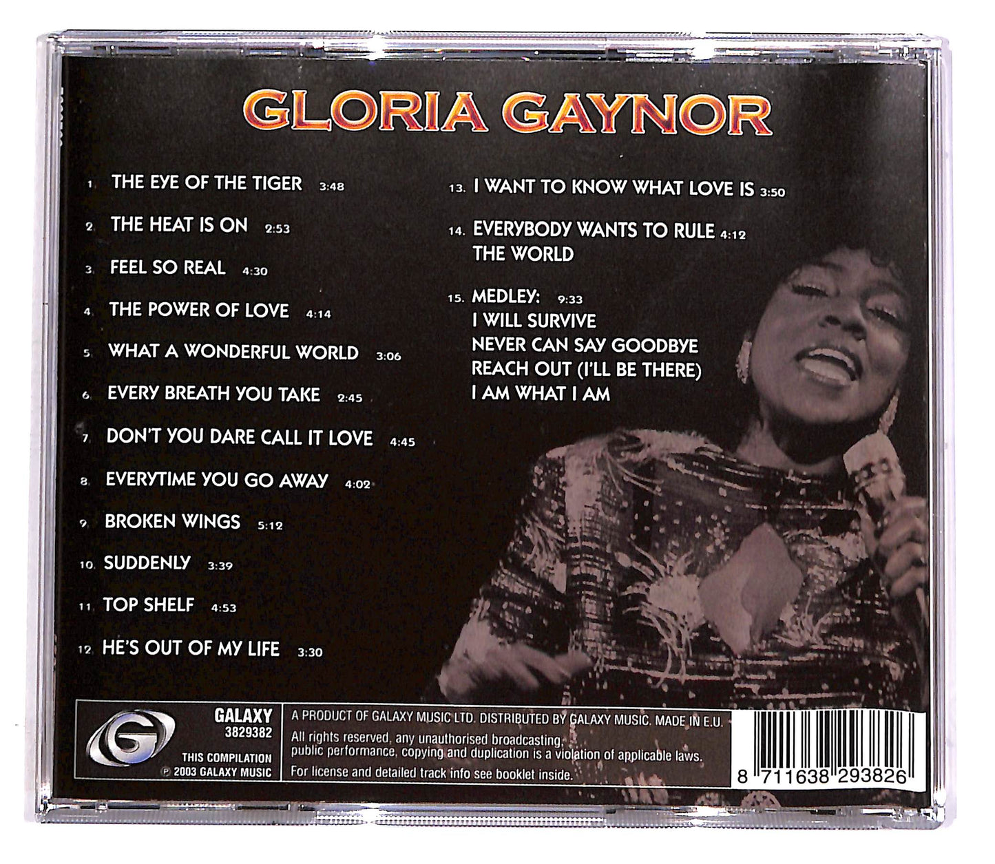 EBOND Gloria Gaynor - Supergold CD CD047121