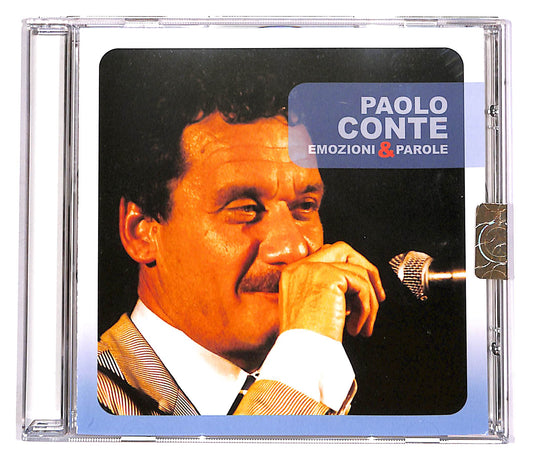 EBOND Paolo Conte - Emozioni & Parole CD CD047130
