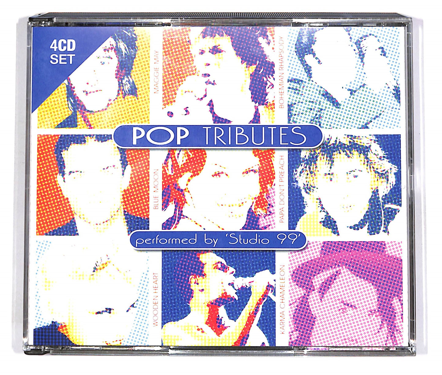 EBOND Studio 99 - Pop Tributes (4 dischi) CD CD047134