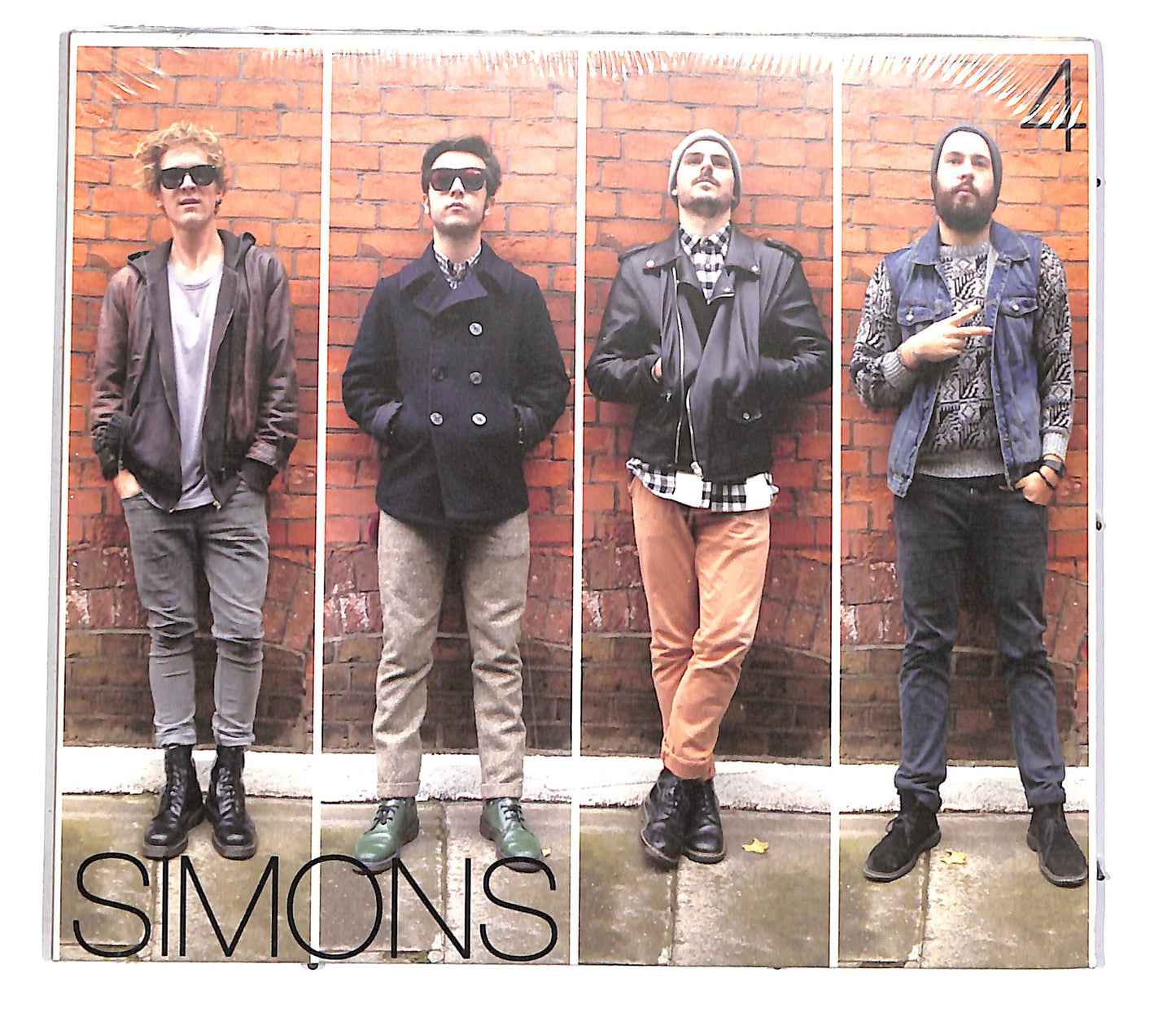 EBOND Simons - 4 CD CD047135