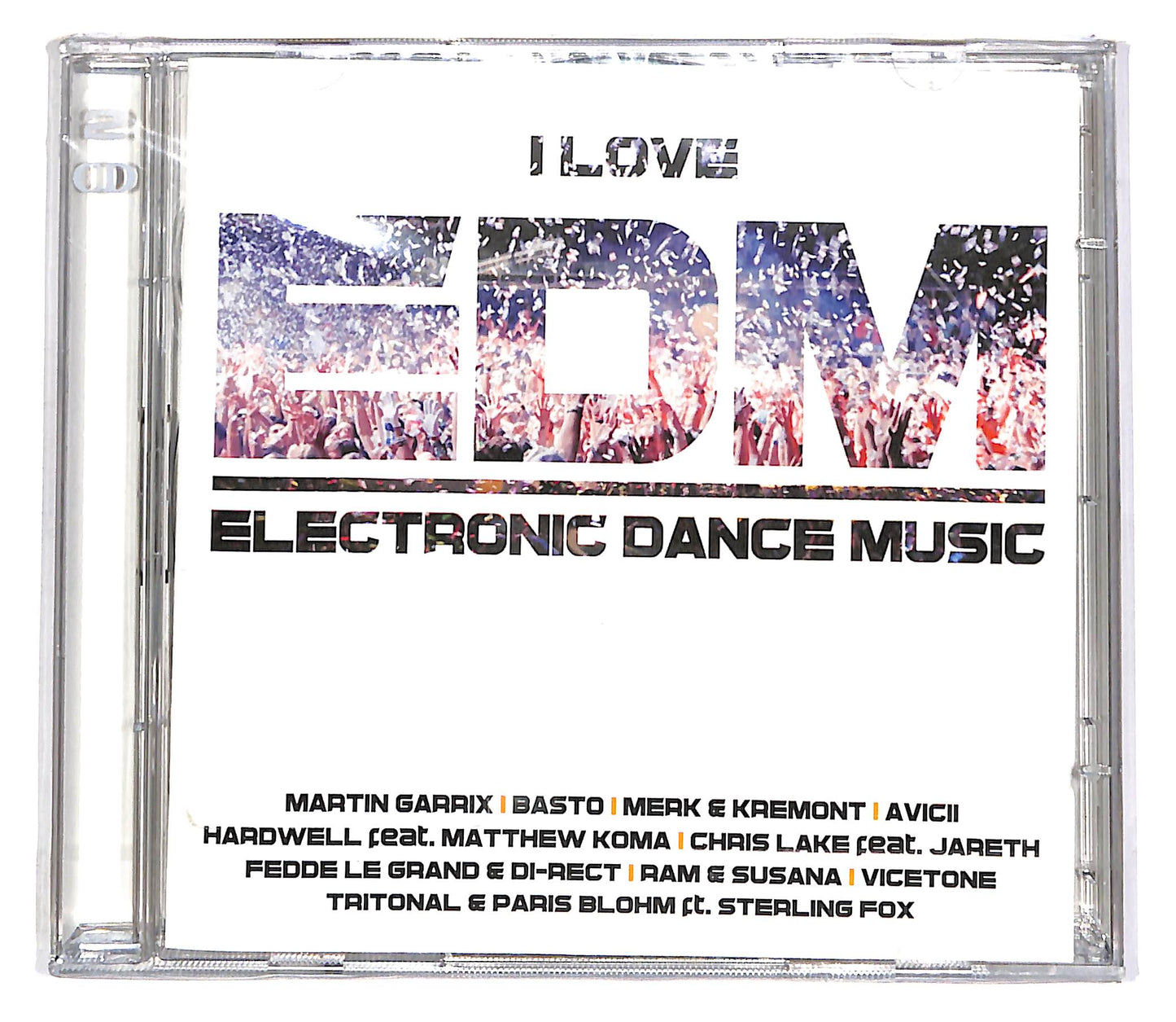 EBOND Various - I Love EDM / Electronic Dance Music (2 dischi) CD CD047137